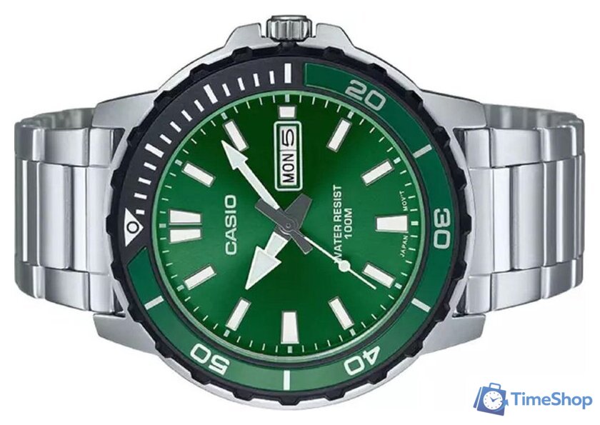 Наручные часы Casio MTD-125D-3A - Изображение №2 — Интернет-магазин Time-Shop