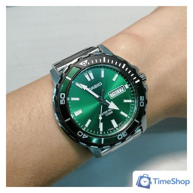 Наручные часы Casio MTD-125D-3A - Изображение №3 — Интернет-магазин Time-Shop