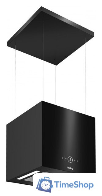 Кухонная вытяжка Korting KHA 40828 GN - Изображение №1 — Интернет-магазин Time-Shop