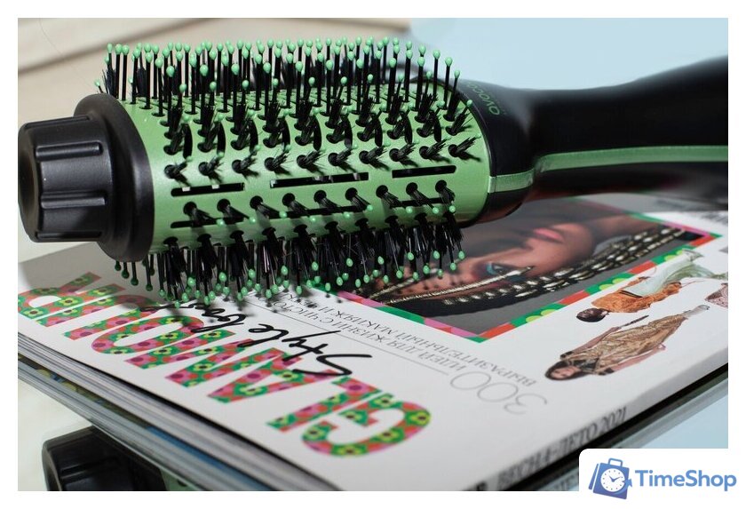 Фен-щетка GA.MA Avocado Power 3D GH4002 - Изображение №8 — Интернет-магазин Time-Shop