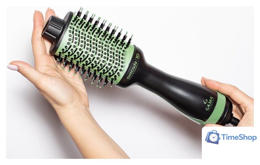 Фен-щетка GA.MA Avocado Power 3D GH4002 - Изображение №11 — Интернет-магазин Time-Shop