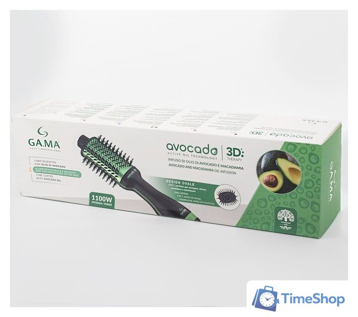 Фен-щетка GA.MA Avocado Power 3D GH4002 - Изображение №6 — Интернет-магазин Time-Shop