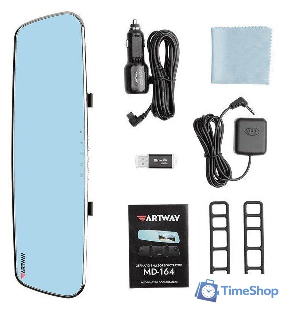 Видеорегистратор-радар детектор-GPS информатор (3в1) Artway MD-164 - Изображение №8 — Интернет-магазин Time-Shop