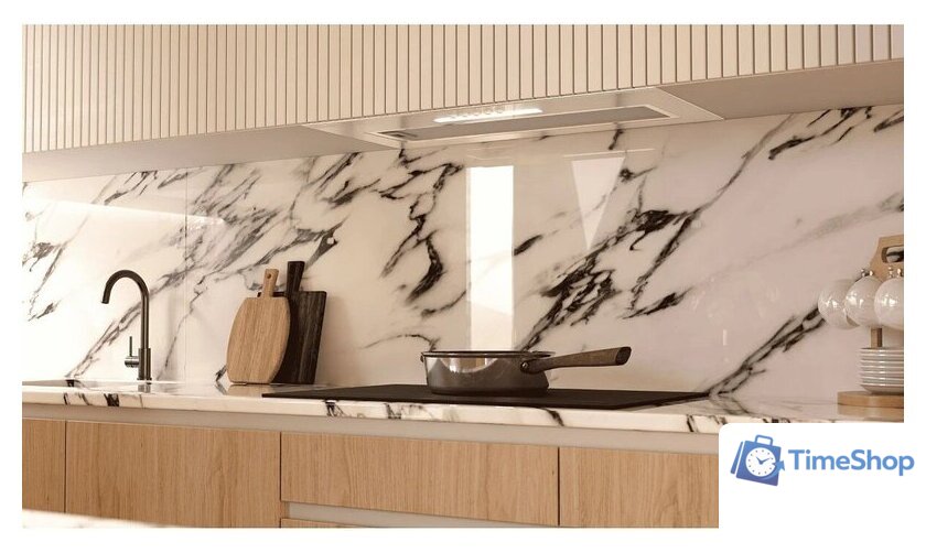 Кухонная вытяжка Kernau KBH I 1161 W Glass - Изображение №2 — Интернет-магазин Time-Shop