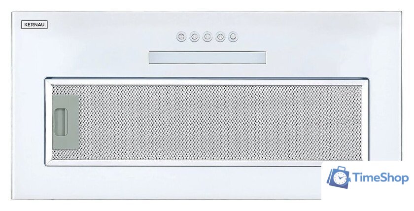 Кухонная вытяжка Kernau KBH I 1161 W Glass - Изображение №1 — Интернет-магазин Time-Shop