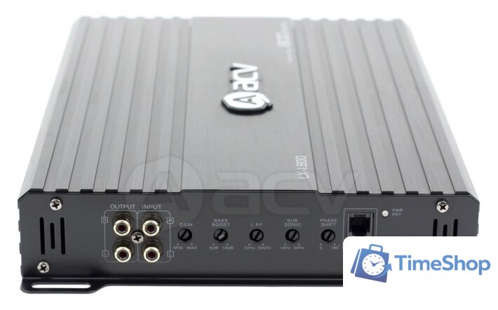 Автомобильный усилитель ACV LX-1.800 - Изображение №2 — Интернет-магазин Time-Shop