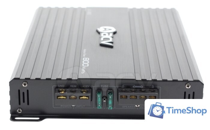 Автомобильный усилитель ACV LX-1.800 - Изображение №3 — Интернет-магазин Time-Shop