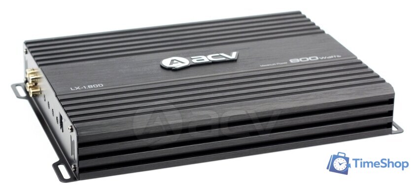 Автомобильный усилитель ACV LX-1.800 - Изображение №1 — Интернет-магазин Time-Shop