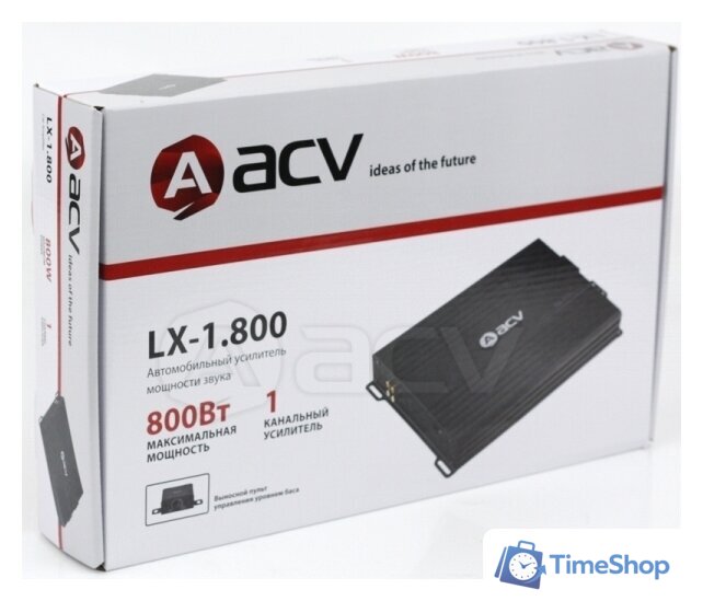 Автомобильный усилитель ACV LX-1.800 - Изображение №8 — Интернет-магазин Time-Shop