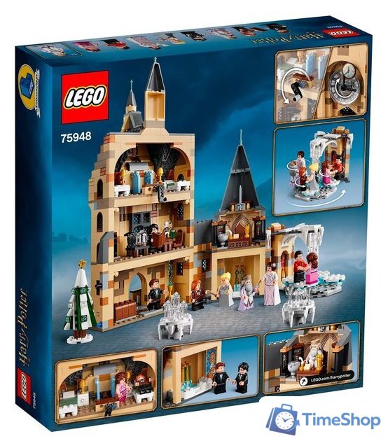 Конструктор LEGO Harry Potter 75948 Часовая башня Хогвартса - Изображение №2 — Интернет-магазин Time-Shop