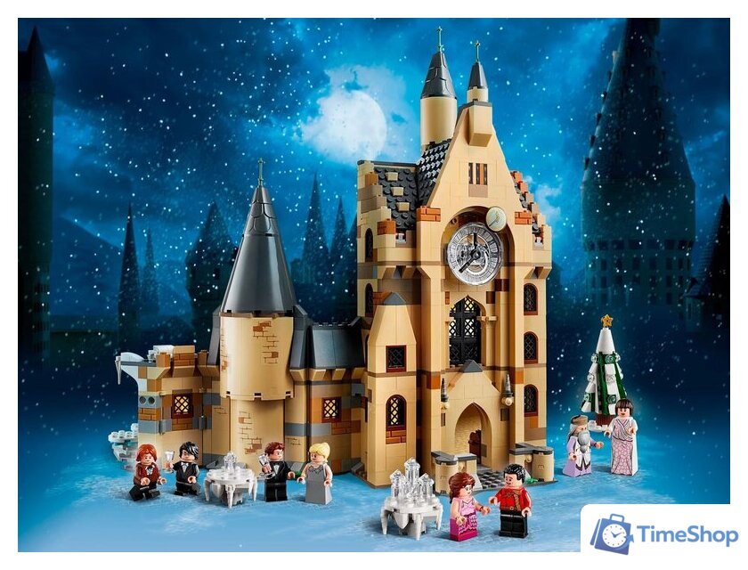 Конструктор LEGO Harry Potter 75948 Часовая башня Хогвартса - Изображение №16 — Интернет-магазин Time-Shop