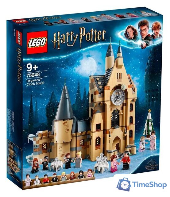 Конструктор LEGO Harry Potter 75948 Часовая башня Хогвартса - Изображение №1 — Интернет-магазин Time-Shop