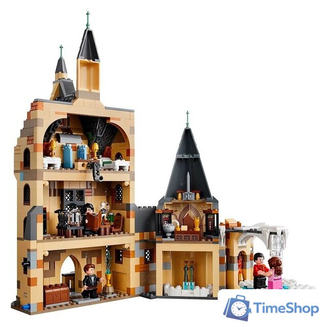 Конструктор LEGO Harry Potter 75948 Часовая башня Хогвартса - Изображение №4 — Интернет-магазин Time-Shop