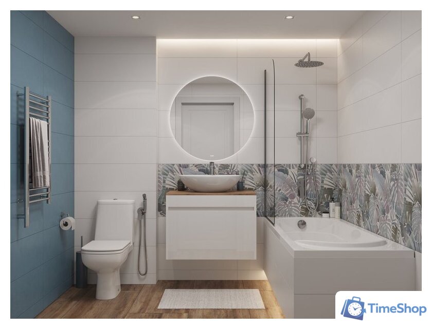 Душевая система  Cersanit Moduo 64087 - Изображение №3 — Интернет-магазин Time-Shop