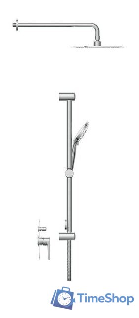 Душевая система  Cersanit Moduo 64087 - Изображение №2 — Интернет-магазин Time-Shop