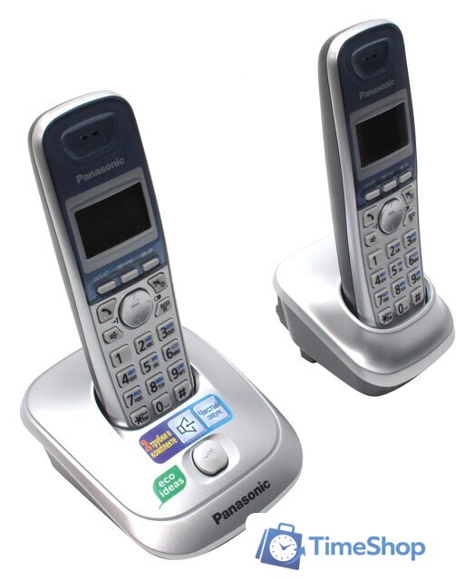 Радиотелефон Panasonic KX-TG2512RUS - Изображение №3 — Интернет-магазин Time-Shop