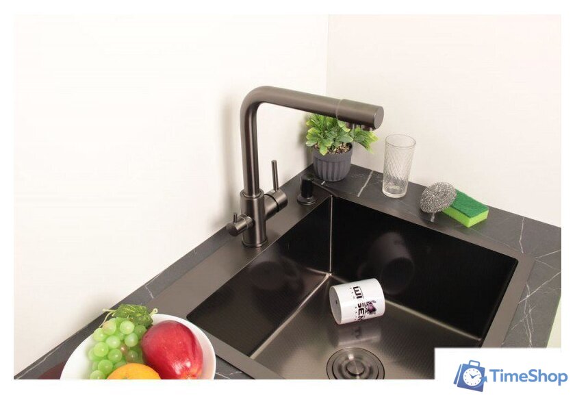 Смеситель Ledeme L4055D-3 - Изображение №7 — Интернет-магазин Time-Shop