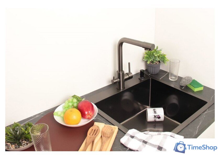 Смеситель Ledeme L4055D-3 - Изображение №8 — Интернет-магазин Time-Shop