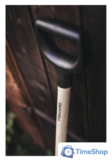 Лопата совковая Fiskars 1066723 - Изображение №5 — Интернет-магазин Time-Shop