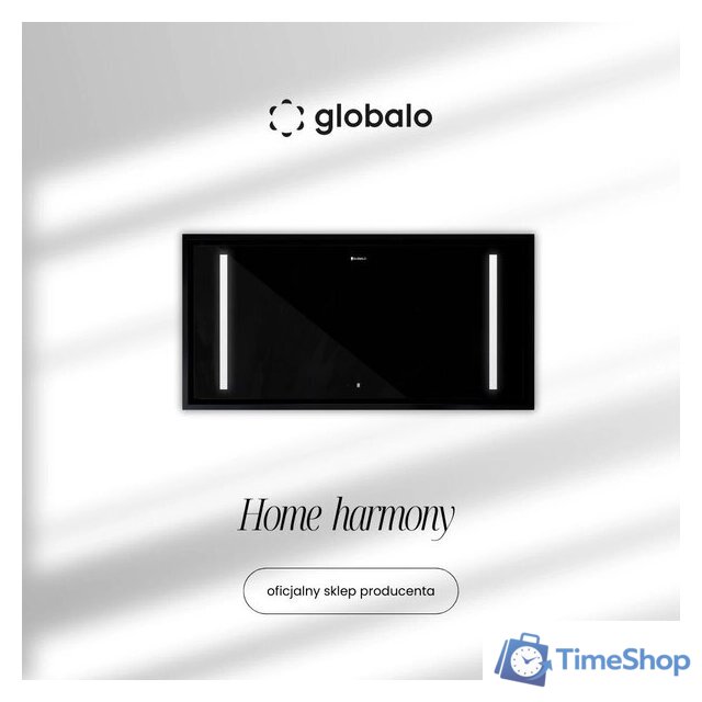 Кухонная вытяжка Globalo Zenara 100.1 Black + Turbina TW 3.1 - Изображение №1 — Интернет-магазин Time-Shop