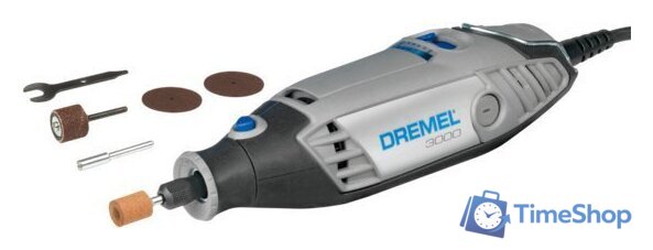 Гравер Dremel 3000 (3000-5) - Изображение №1 — Интернет-магазин Time-Shop