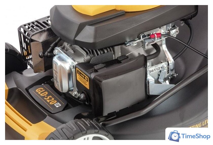 Газонокосилка Denzel GLD-520SP - Изображение №6 — Интернет-магазин Time-Shop