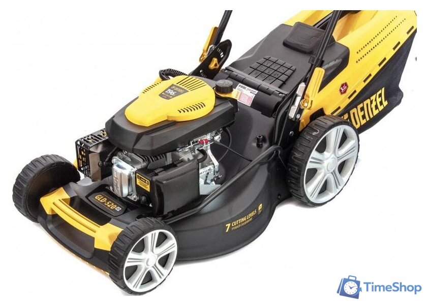Газонокосилка Denzel GLD-520SP - Изображение №5 — Интернет-магазин Time-Shop