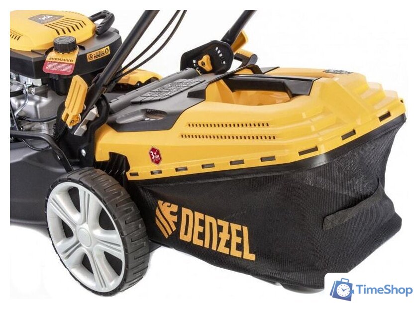 Газонокосилка Denzel GLD-520SP - Изображение №10 — Интернет-магазин Time-Shop