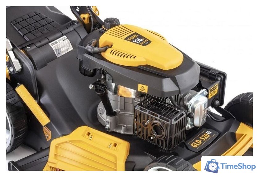 Газонокосилка Denzel GLD-520SP - Изображение №8 — Интернет-магазин Time-Shop