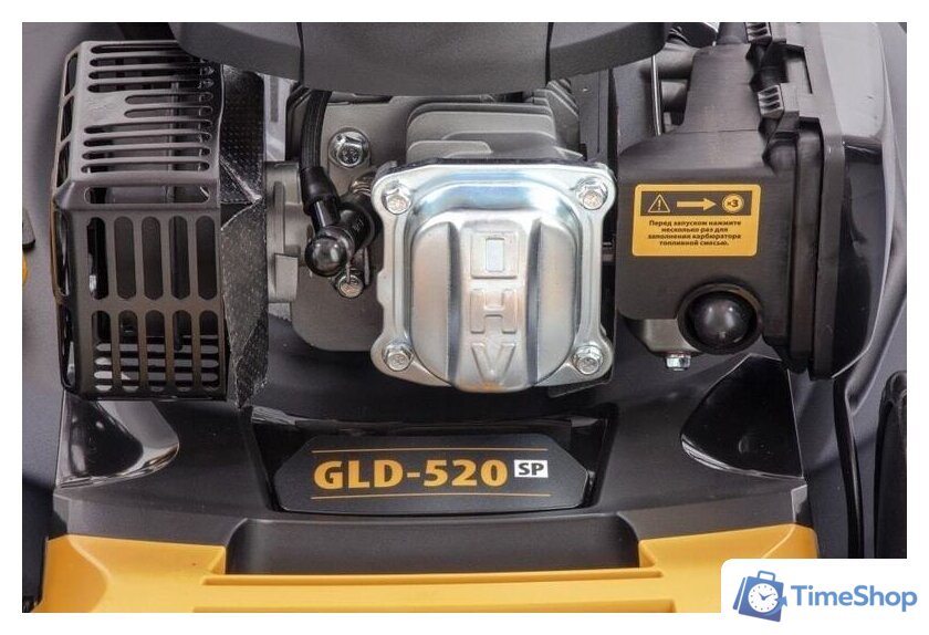Газонокосилка Denzel GLD-520SP - Изображение №7 — Интернет-магазин Time-Shop