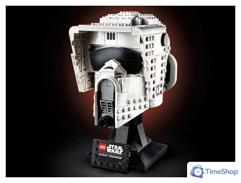 Конструктор LEGO Star Wars 75305 Шлем пехотинца-разведчика - Изображение №20 — Интернет-магазин Time-Shop