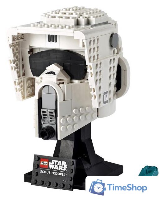 Конструктор LEGO Star Wars 75305 Шлем пехотинца-разведчика - Изображение №3 — Интернет-магазин Time-Shop