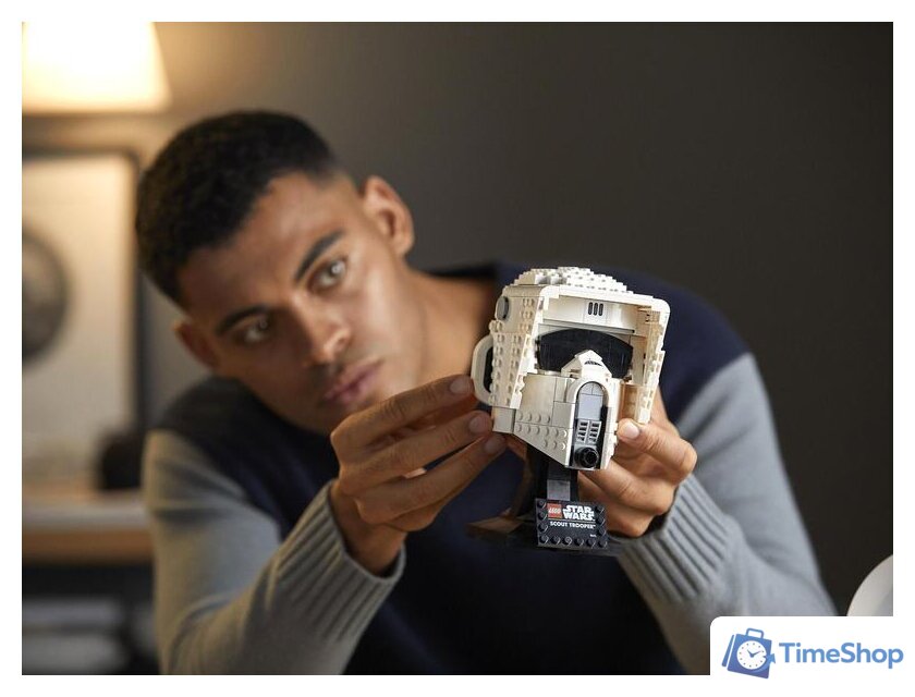 Конструктор LEGO Star Wars 75305 Шлем пехотинца-разведчика - Изображение №14 — Интернет-магазин Time-Shop