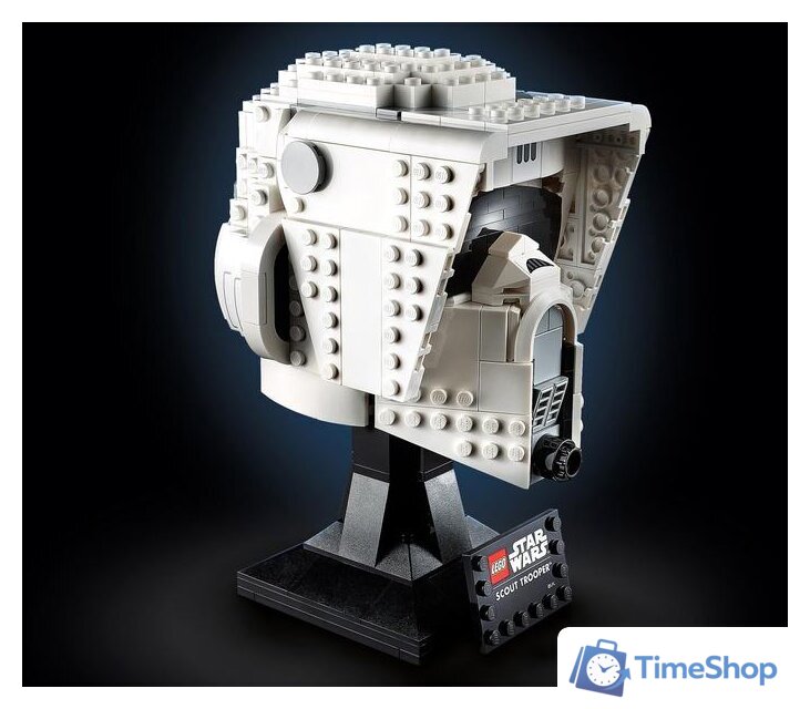 Конструктор LEGO Star Wars 75305 Шлем пехотинца-разведчика - Изображение №19 — Интернет-магазин Time-Shop