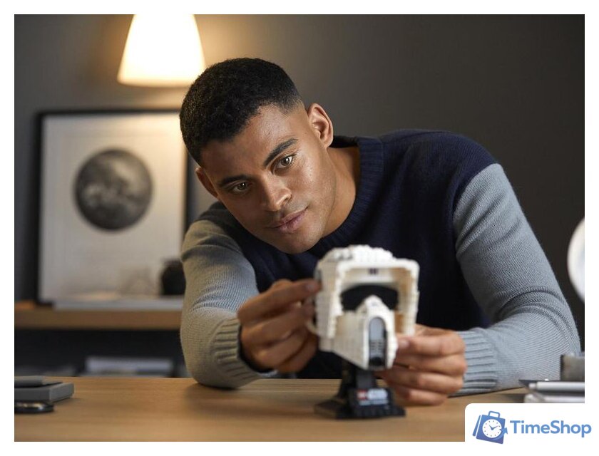 Конструктор LEGO Star Wars 75305 Шлем пехотинца-разведчика - Изображение №12 — Интернет-магазин Time-Shop