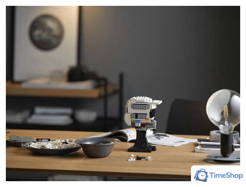 Конструктор LEGO Star Wars 75305 Шлем пехотинца-разведчика - Изображение №16 — Интернет-магазин Time-Shop