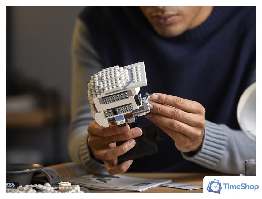 Конструктор LEGO Star Wars 75305 Шлем пехотинца-разведчика - Изображение №8 — Интернет-магазин Time-Shop