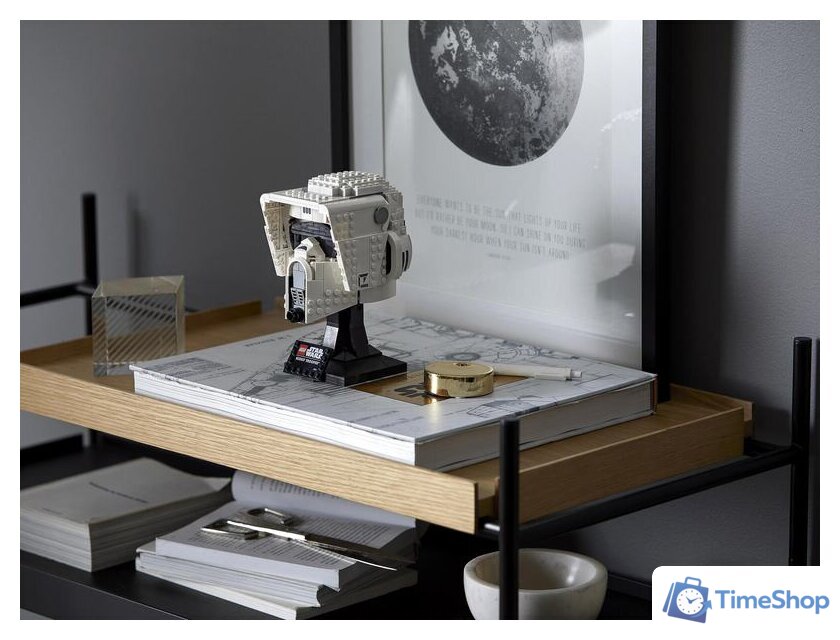 Конструктор LEGO Star Wars 75305 Шлем пехотинца-разведчика - Изображение №9 — Интернет-магазин Time-Shop