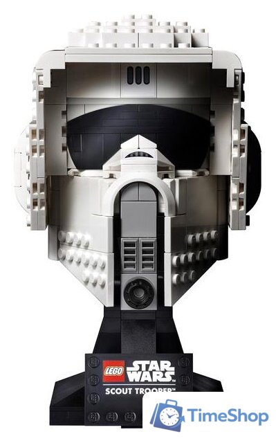 Конструктор LEGO Star Wars 75305 Шлем пехотинца-разведчика - Изображение №4 — Интернет-магазин Time-Shop