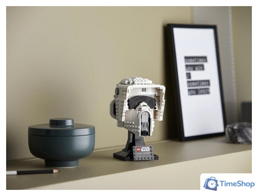 Конструктор LEGO Star Wars 75305 Шлем пехотинца-разведчика - Изображение №11 — Интернет-магазин Time-Shop
