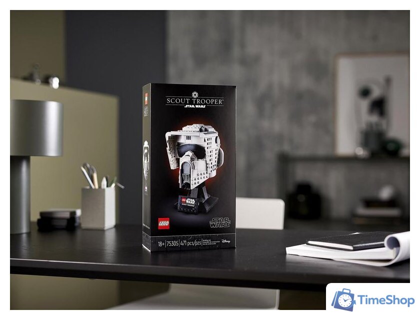 Конструктор LEGO Star Wars 75305 Шлем пехотинца-разведчика - Изображение №15 — Интернет-магазин Time-Shop