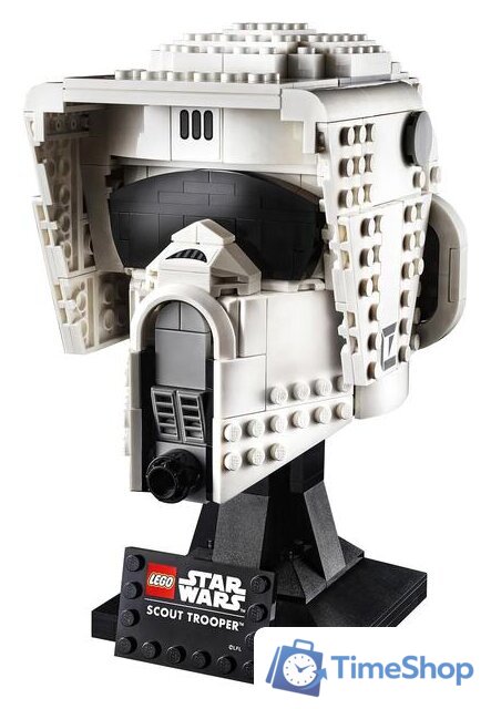 Конструктор LEGO Star Wars 75305 Шлем пехотинца-разведчика - Изображение №5 — Интернет-магазин Time-Shop