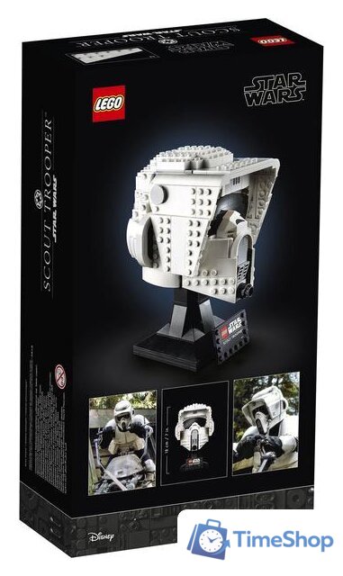 Конструктор LEGO Star Wars 75305 Шлем пехотинца-разведчика - Изображение №2 — Интернет-магазин Time-Shop
