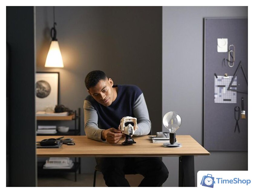 Конструктор LEGO Star Wars 75305 Шлем пехотинца-разведчика - Изображение №17 — Интернет-магазин Time-Shop