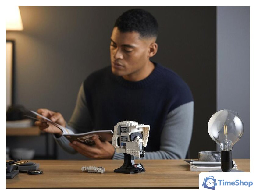 Конструктор LEGO Star Wars 75305 Шлем пехотинца-разведчика - Изображение №13 — Интернет-магазин Time-Shop