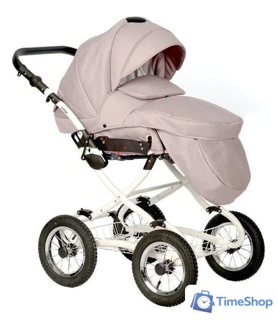 Универсальная коляска Indigo Barbara Classic (2 в 1, Ba 07) - Изображение №3 — Интернет-магазин Time-Shop