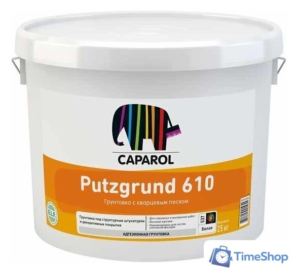 Акриловая грунтовка Caparol CT Putzgrund 610 B1 (25 кг) - Изображение №1 — Интернет-магазин Time-Shop