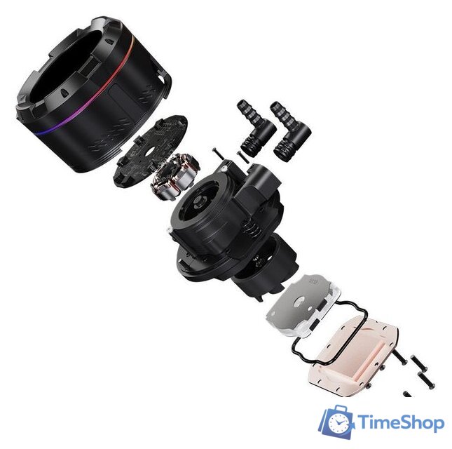 Система жидкостного охлаждения для процессора ID-Cooling Space SL240 XE - Изображение №6 — Интернет-магазин Time-Shop