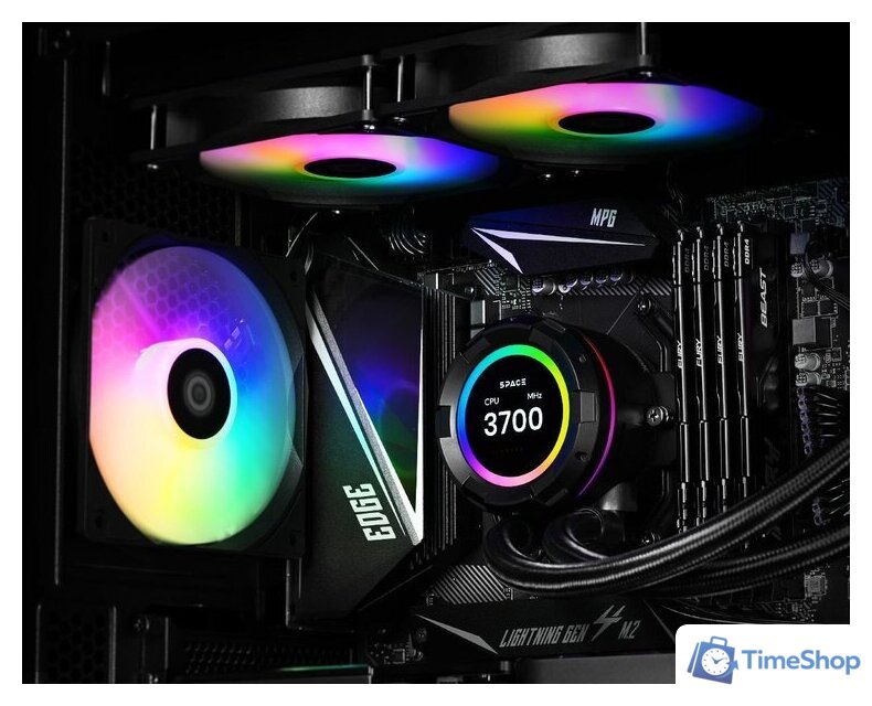 Система жидкостного охлаждения для процессора ID-Cooling Space SL240 XE - Изображение №11 — Интернет-магазин Time-Shop