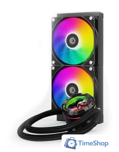 Система жидкостного охлаждения для процессора ID-Cooling Space SL240 XE - Изображение №2 — Интернет-магазин Time-Shop